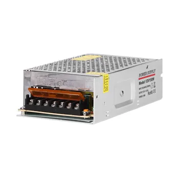 สวิตชิ่งพาวเวอร์ซัพพลาย หม้อแปลงสวิตชิ่งแบบควบคุมแรงดันไฟฟ้ากระแสตรง ไดรเวอร์สวิตชิ่งแบบควบคุมแรงดันไฟฟ้า ตัวแปลงไฟ 12V 150W 12.5A 1