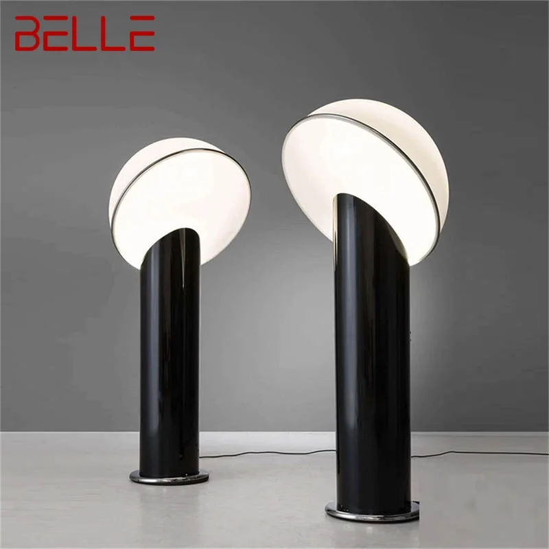 

BELLE Nordic Table Lamp Creative Design Glass Desk Light LED Modern Decor for Home Bedside Hotel Living Room
