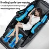Real Relax Massage Chair Full Body Zero Gravity SL-Track Shiatsu Massage Recliner Chair Heat Body Scan 2