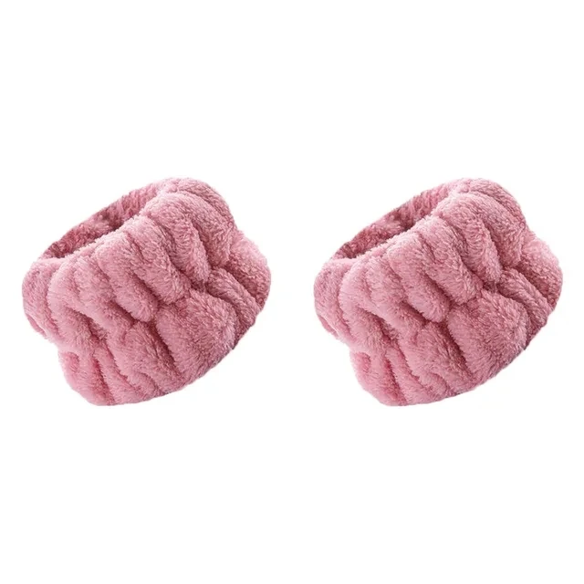 Ultra-Absorbent Microfiber Wrist Washband Towels