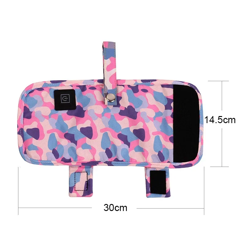 3 Gears Baby Milk Bottle Thermal Bag USB Universal Nursing Bottle Feeding Heater Portable Baby Milk Heat Keeper Traveling bottle warmer milk bottle heater