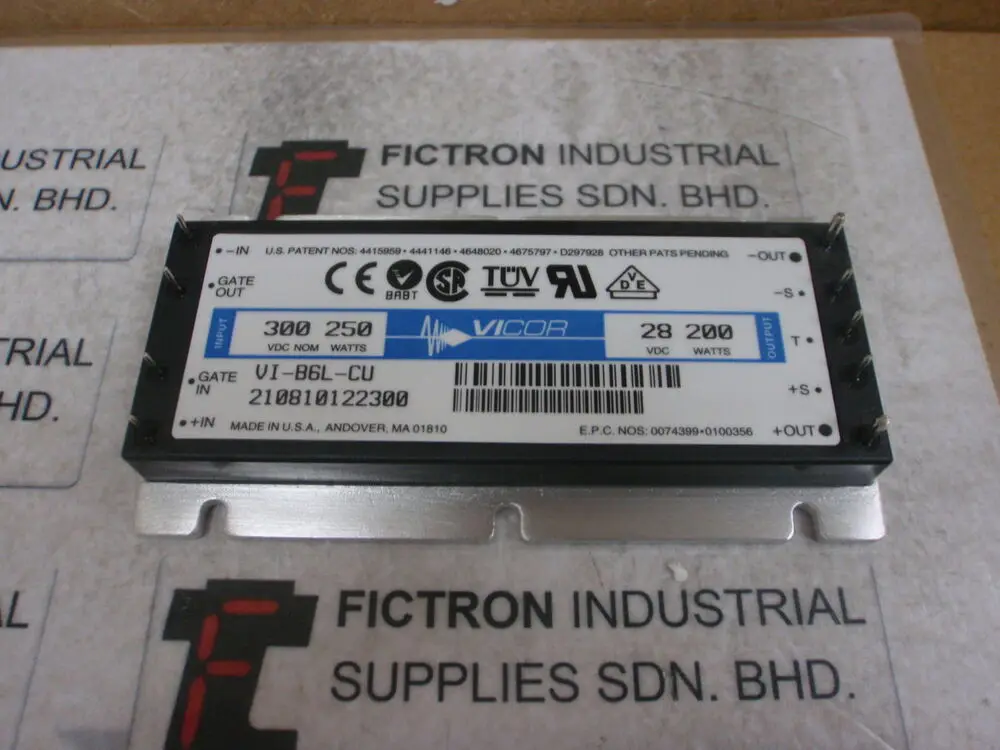 

Новинка, диагональ экрана-1 шт., Φ VICOR MODULE VIB6LCU