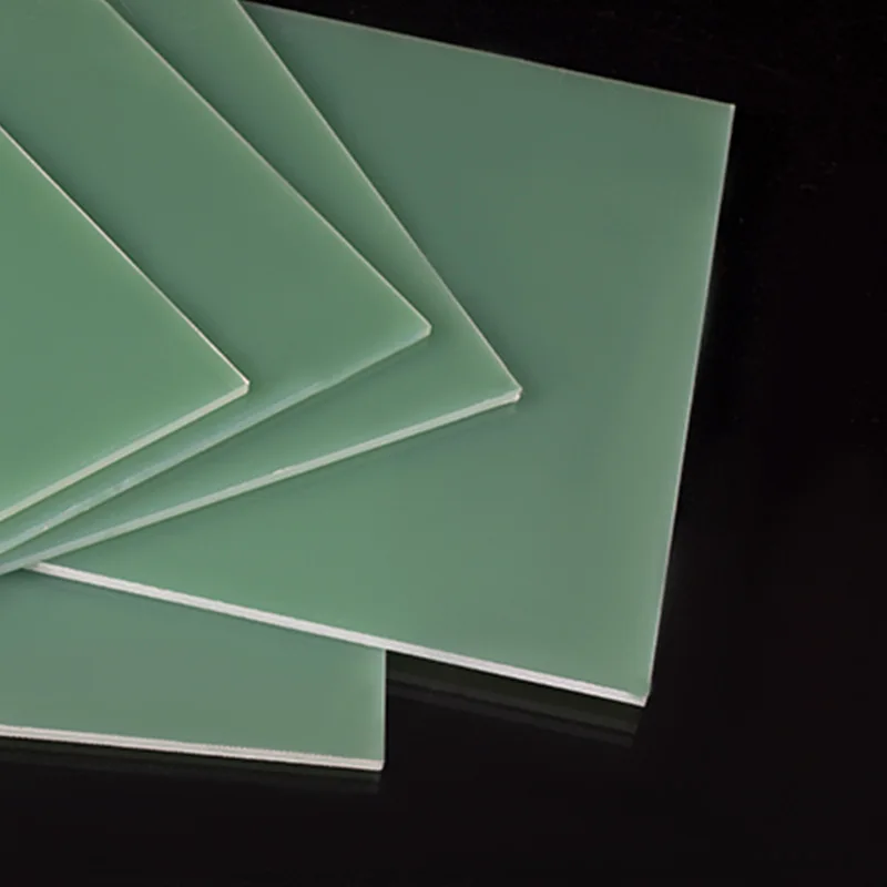 0.5mm-5mm FR-4 G10 Insulation Board Epoxy Resin Board Glass Fiber 3D Printing