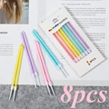 8pcs rainbow candle