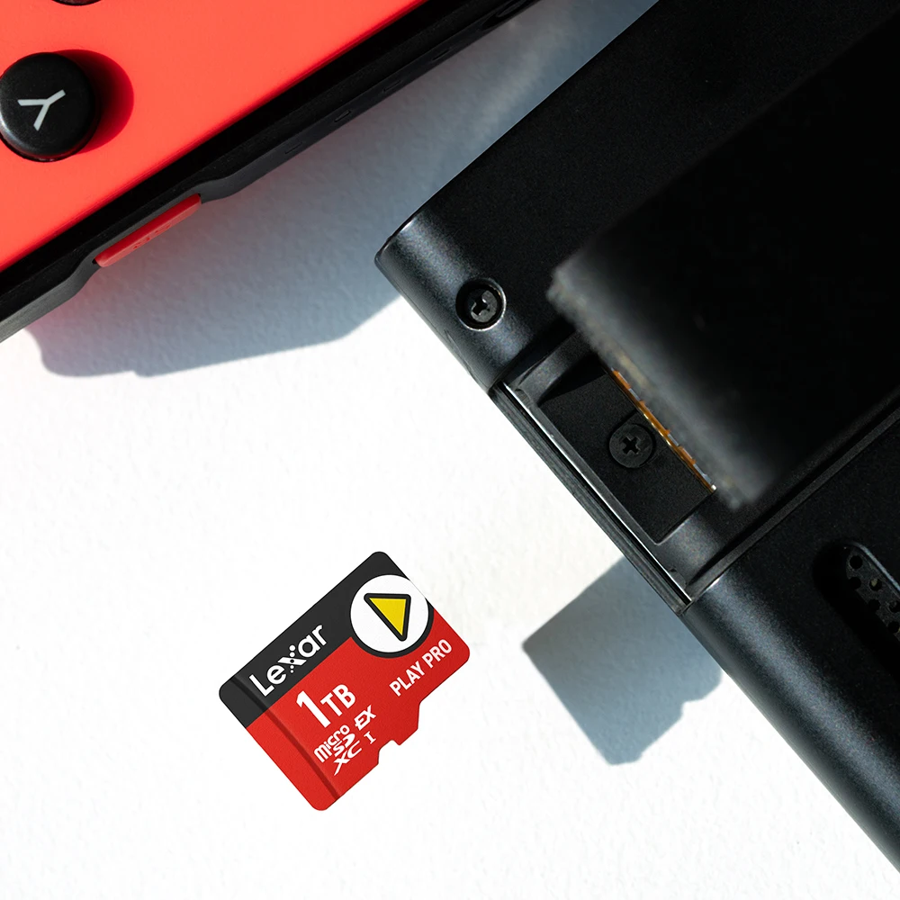 렉사 플레이 프로 microSDXC 익스프레스 카드 256GB 512GB 1TB 900MB/s V30 A2 256GB 512GB 1TB (닌텐도 스위치 2, 스팀 덱용)