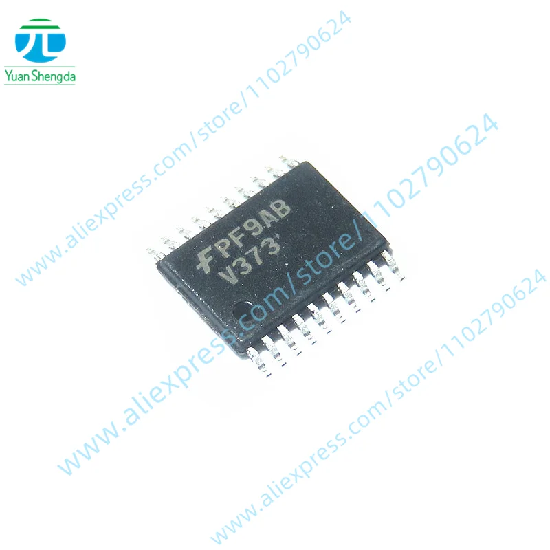 

5PCS New Original 74VHC373MTCX Latch TSSOP-20 V373