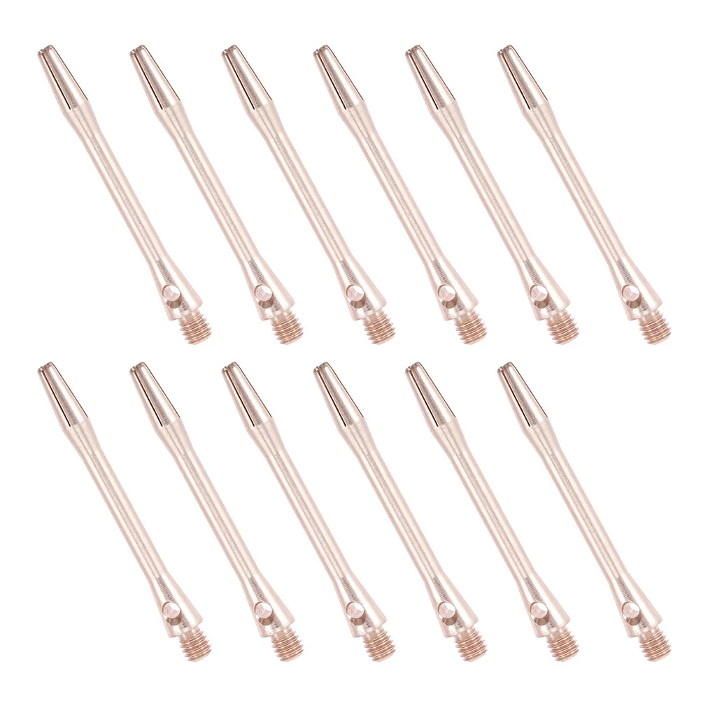 

12Pcs Dart Shafts for Steel Tip Dart Shafts Metal Dart Shafts Dart Shaft Stem Outdoor Dart Stems