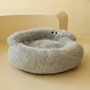 Super Cat Bed Warm Sleeping Cat Nest Soft Long Plush Best Pet Dog Bed for Dogs Basket Cushion Cat Bed Cat Mat Animals Sleeping 5
