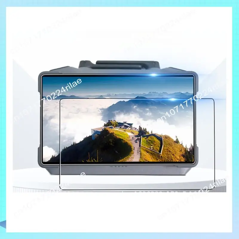 DJI RC Pro 2 원격 제어 HD 민감한 터치 스크린 보호 액세서리 용 A17Z 강화 유리 필름