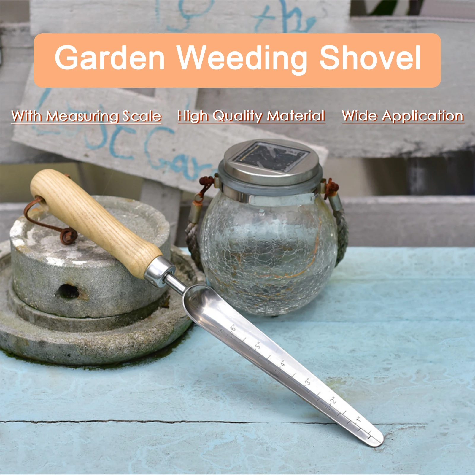 Outil De Désherbage Manuel Pour Jardinage Avec Long Manche - Désherbeur Multifonction Pour Cour