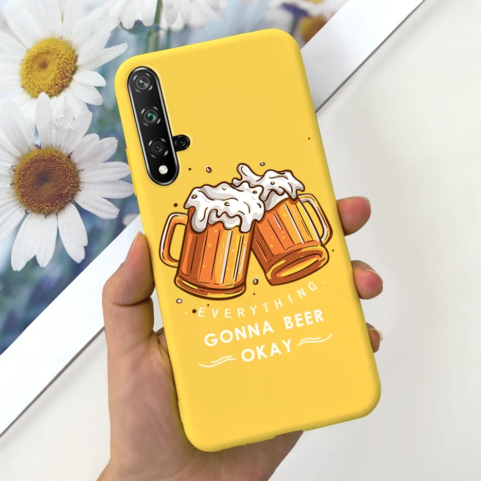 Fashion Cartoon Soft Silicone Phone Case Cover