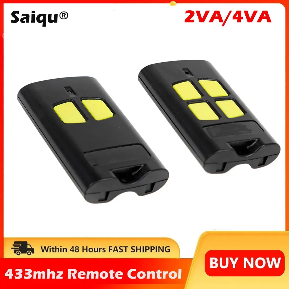 for motorline mx4sp rcm dsm falk garage door gate remote control 433 92 mhz Gate Remote Control Universal Garage Controls Compatible TO.GO 2VA 4VA 433 Mhz Rolling Code Garage Door Command