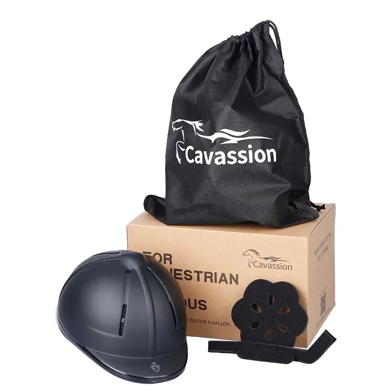 Ultra Light and Adjustable Adult and Children's Equestrian Riding Helmet Safety Protection Helmet with Soft Lining 5