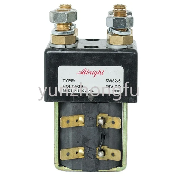 

golf cart contactor DC 36V Albright SW82-6
