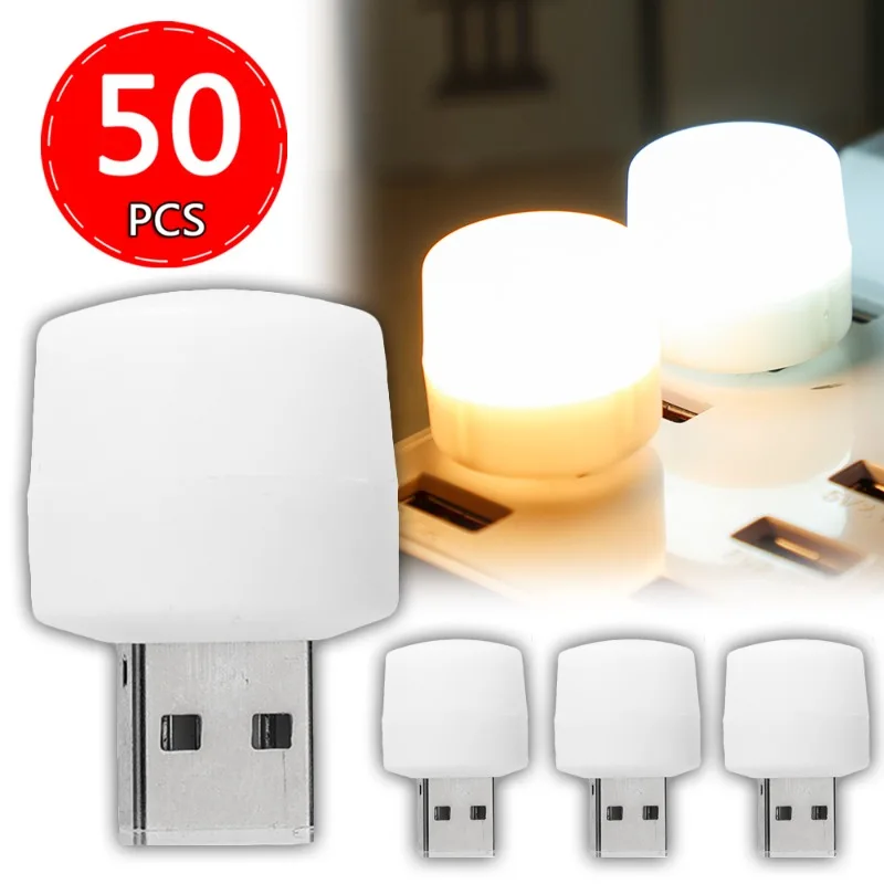 

Car USB LED Plug Lamp 1W Super Bright Eye Protection USB Book Light Computer Mobile Power Charging USB LED Night Light