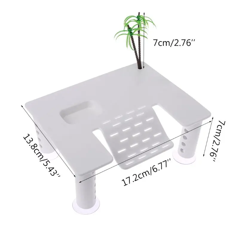 D0JA Reptile Platform Turtle Basking Aquarium Fish Tank Climb Ladder Island
