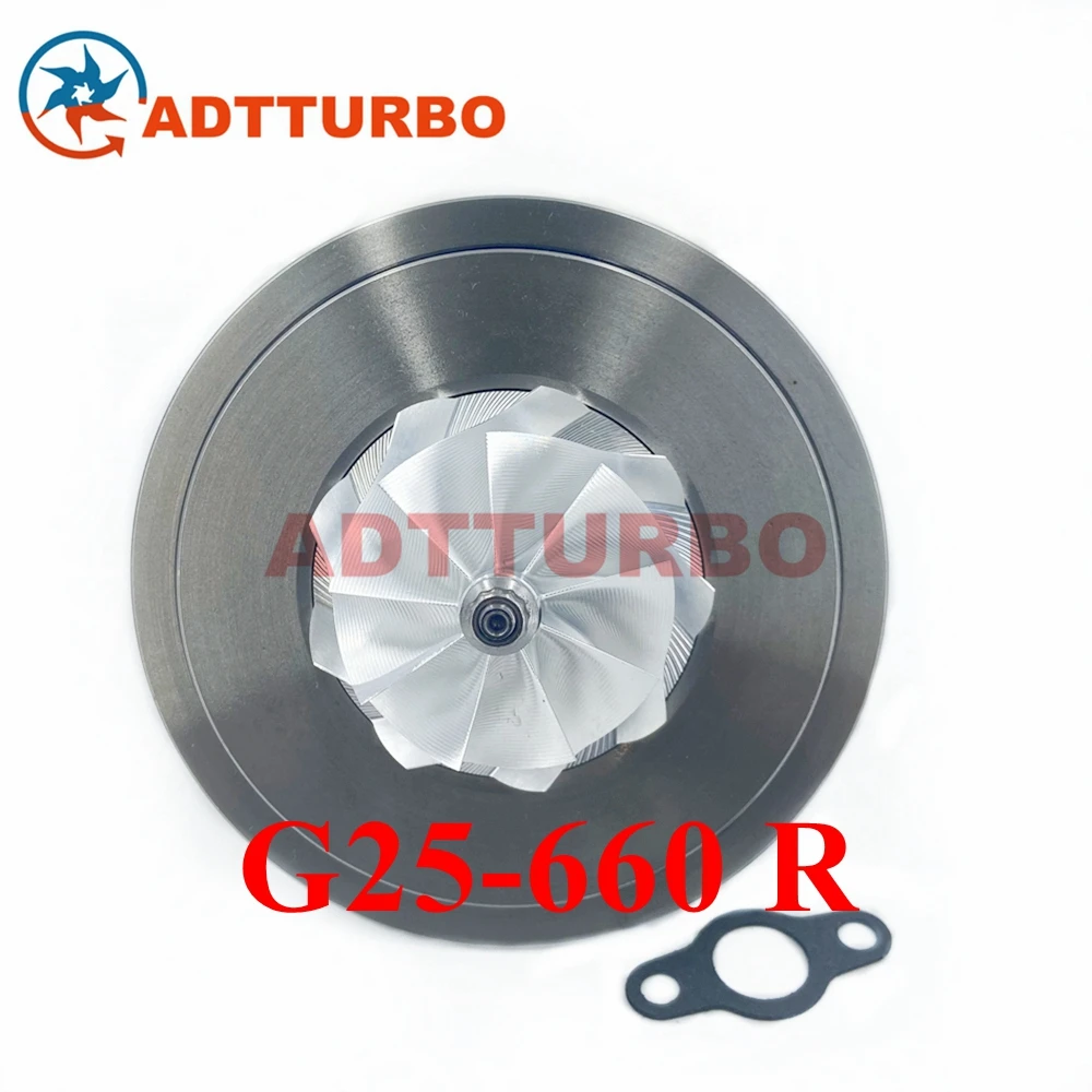 

G25-660 G-SERIES G25 660 54mm 877895-5009S Turbo CHRA Performance Reverse Ceramic Dual Ball Bearing Turbine Cartridge Billet MFS
