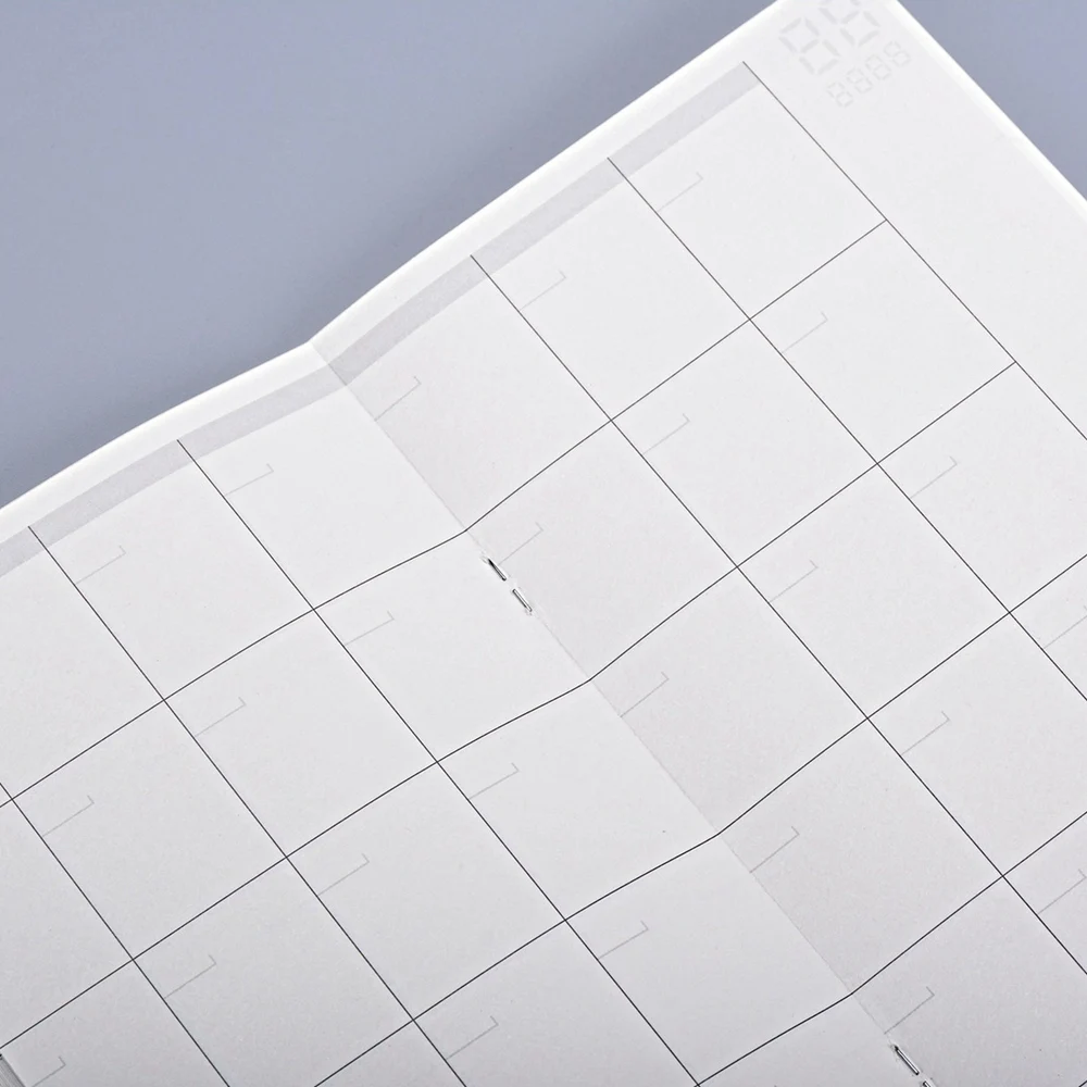 Travelers Notebook Recarga l m s Tamanhos Tipos Substituir Inserção Padrão Portátil Passaporte Tamanho Krart Papel Diário 10 Peças - Imagem 4
