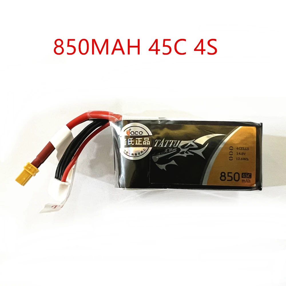 Package Includes: 1 x TATTU 11.1V 850mAh 9.44Wh