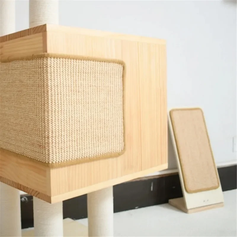 Title 5, Pet Cat Scratching Board Natural Sisal Cat Scra...