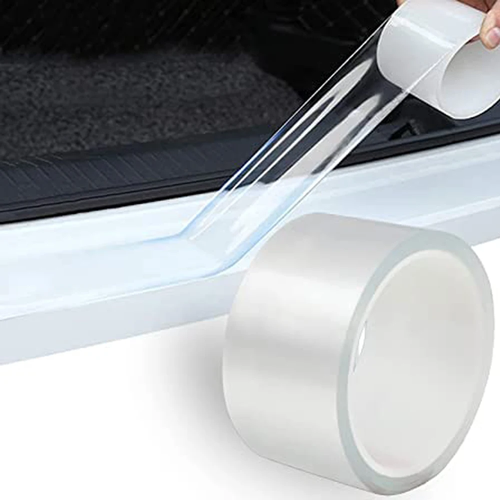 Universal Car Anti Collision Strip Nano Tape Scratchproof Car Threshold ...
