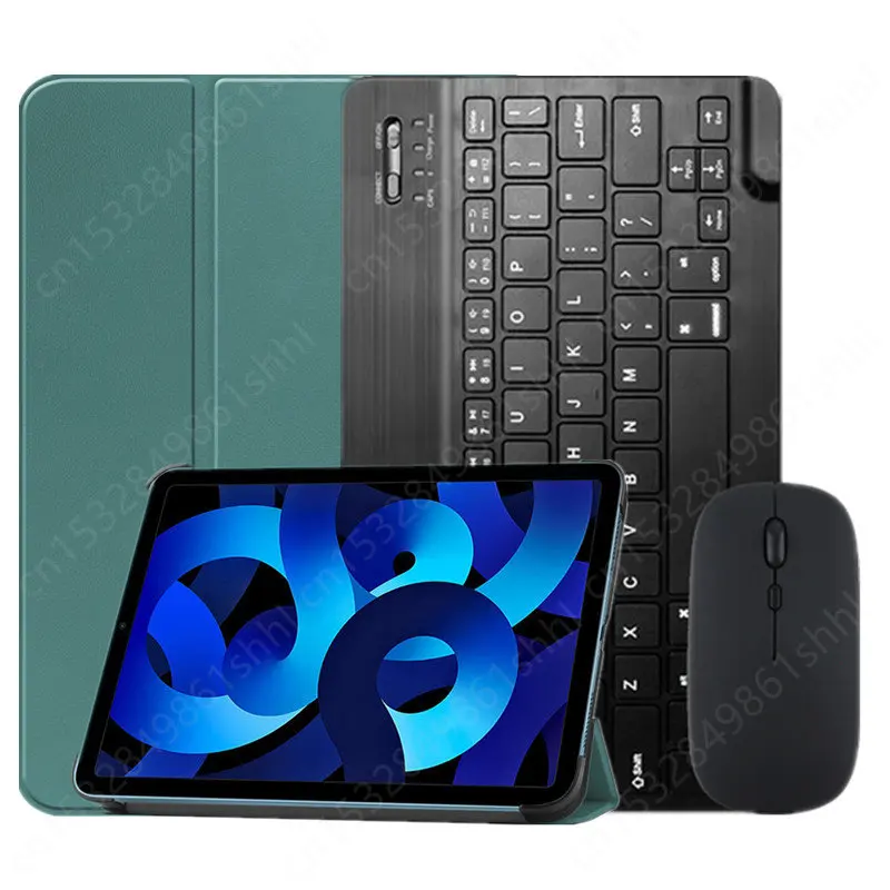 Per Apple Ipad 10 10Th Generation 10.9 Pollici 2022 Tastiera Cover Magnetica Per Tablet Per Funda Ipad 10 10Gen 10.9 Cover Per Tastiera