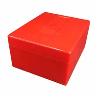 20PCS Coin Capacity Holder Slabs Storage Box Case For PCGS Red Plastic Commemorative Coin Storage Box Collection 2