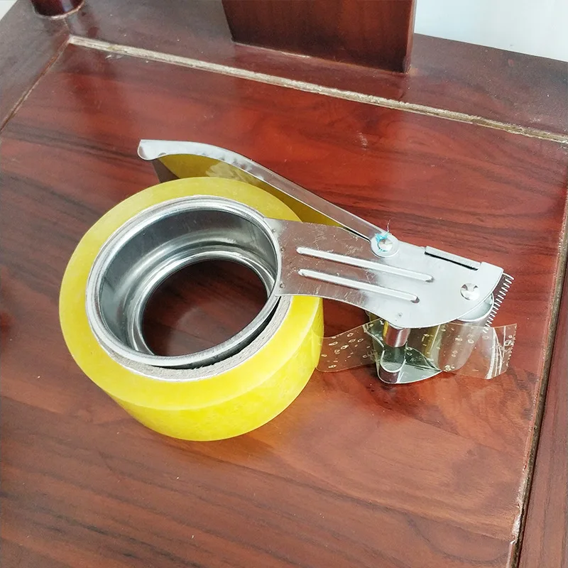 Tape dispenser steel