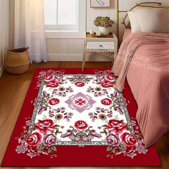 Royal Vintage Flower Carpet 1