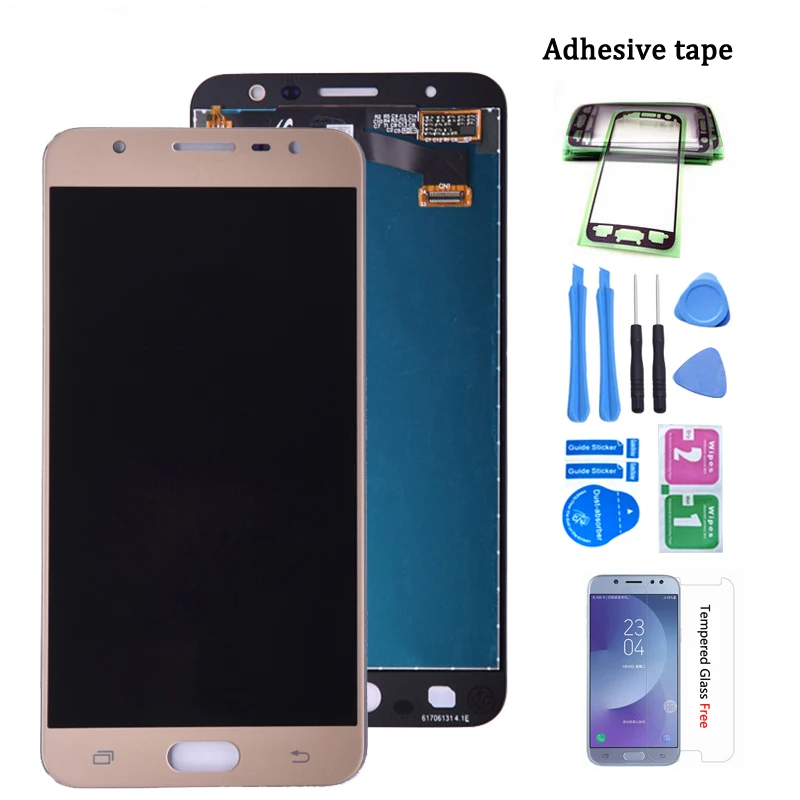 

ЖК-дисплей для Samsung Galaxy J7 Prime G610 G610F G610K G610L G610S, дисплей с дигитайзером и сенсорным экраном в сборе, оригинал