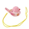 Water Bird Whistle ABS Material Lovely Bird Shape Whistle Pipe Bird Pipe Music Enlightenment Toys For Kindergarten Children 4