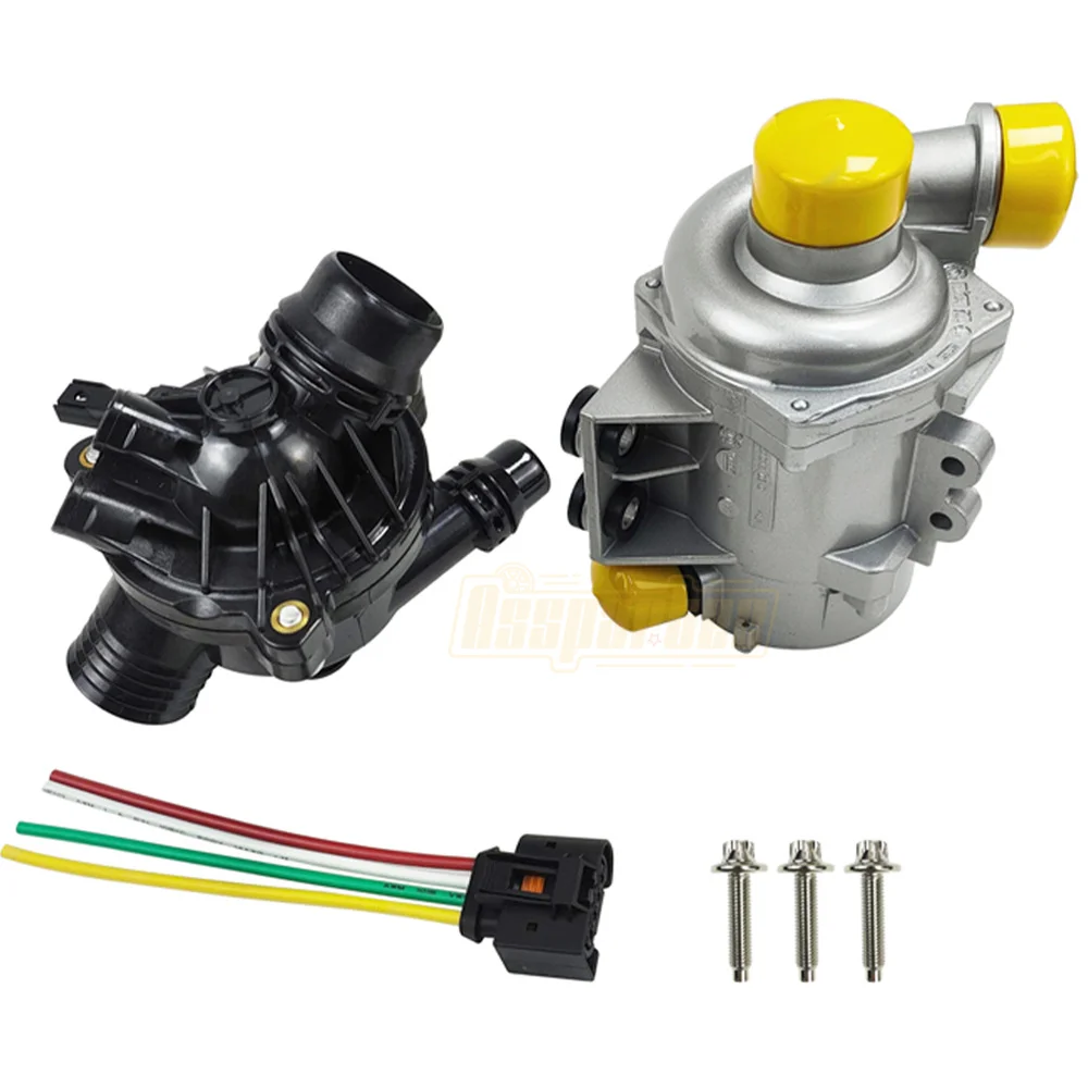 Water Pump & Thermostat Package, OEM - F22 M235i, F87 M2, F3X 335i/435i N55 Water Pump & Thermostat Package, OEM - F22 M235i, F87 M2, F3X 335i/435i N55