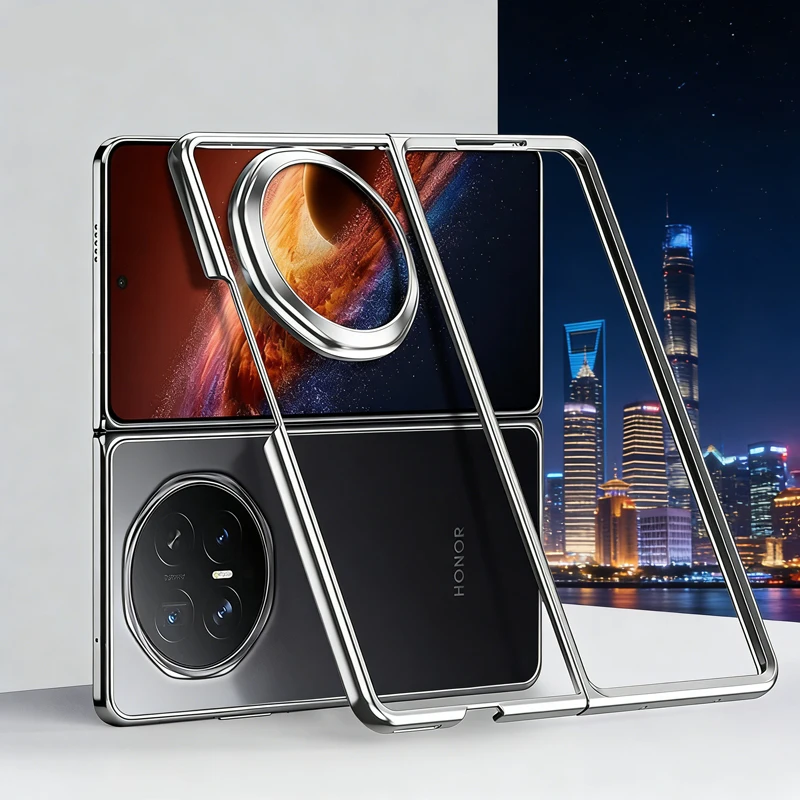 Sleek & Durable Clear Phone Case with Camera Protection