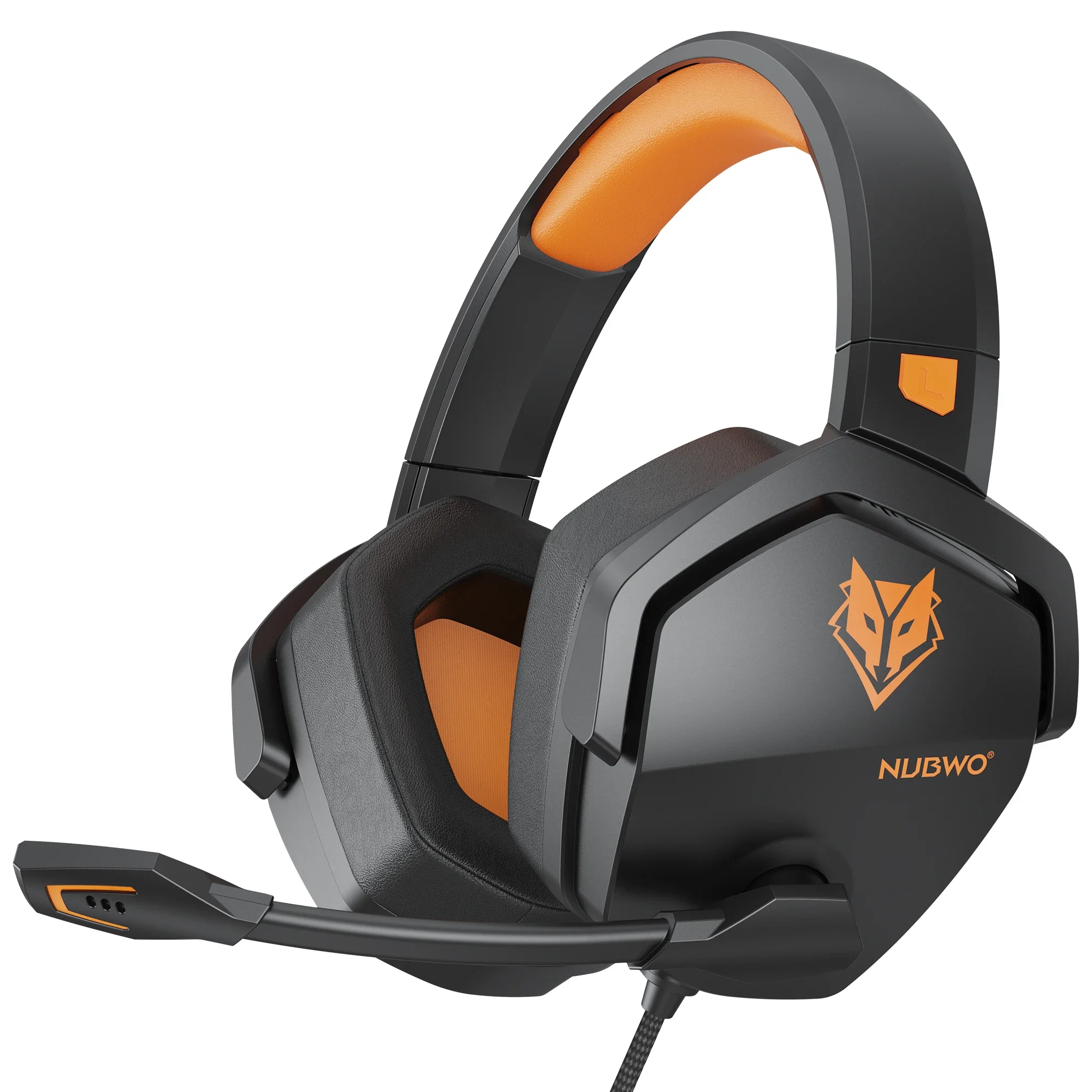 NUBWO N16 HIFI Noise-Canceling Gaming Headset with Stereo Sound and Comfortable Design