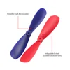 10pcs 46mm 4.6cm 0.8mm 1.0MM CW CCW AB Props Propellers Main Blades fit 716 615 720 Coreless Motor For Airplane Drone Parts 5