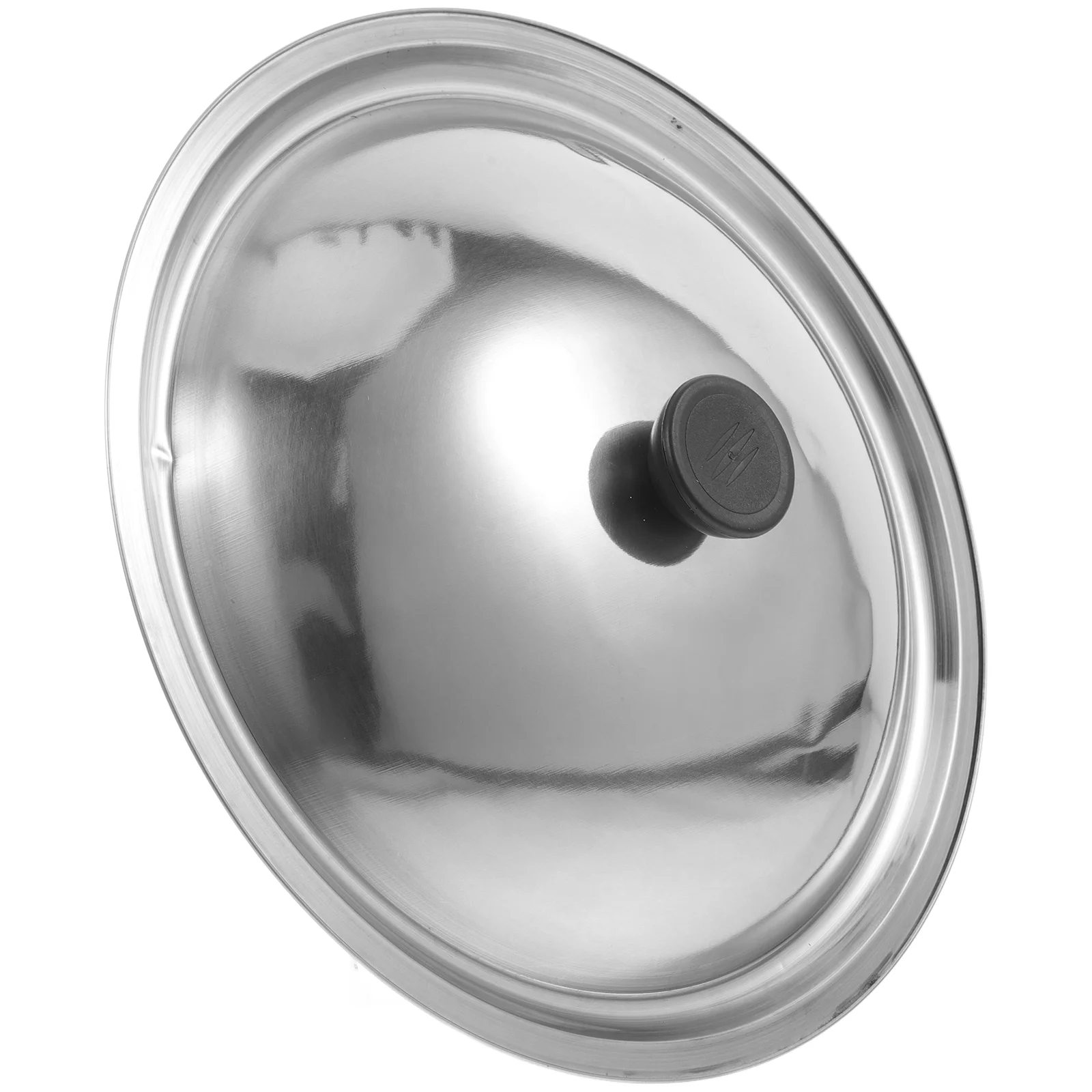 Silicone pot lid stainless steel for pans