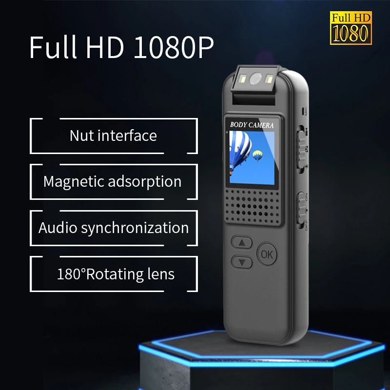 Mini Digital Camera Mini Camera Conference Camera High definition 1080P night vision mini DV camera conference video pen mini digital camera outdoor sports camera