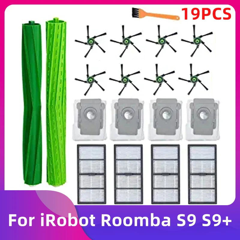 StylishClean Replacement Parts Compatible For Roomba S9 (9150) S9 S