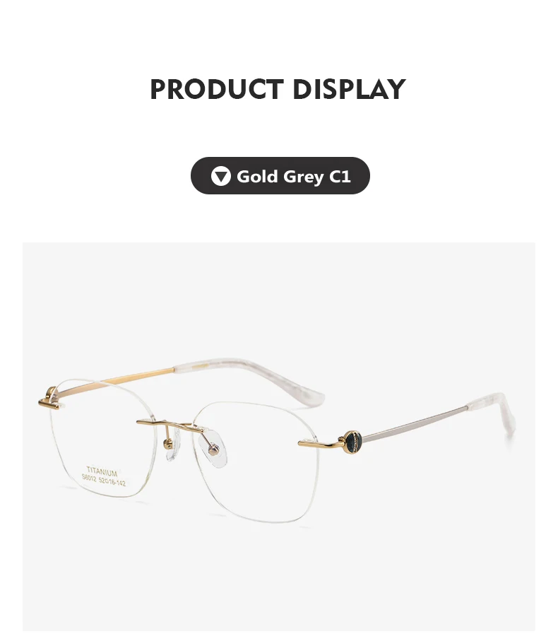 Modern Oveliness Eyeglasses