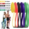 5~120lbs Fitness Resistance Band Boxing Agility Training Workout Gym Equipment Yoga Pilates Accessories Rubber Band Home Gym