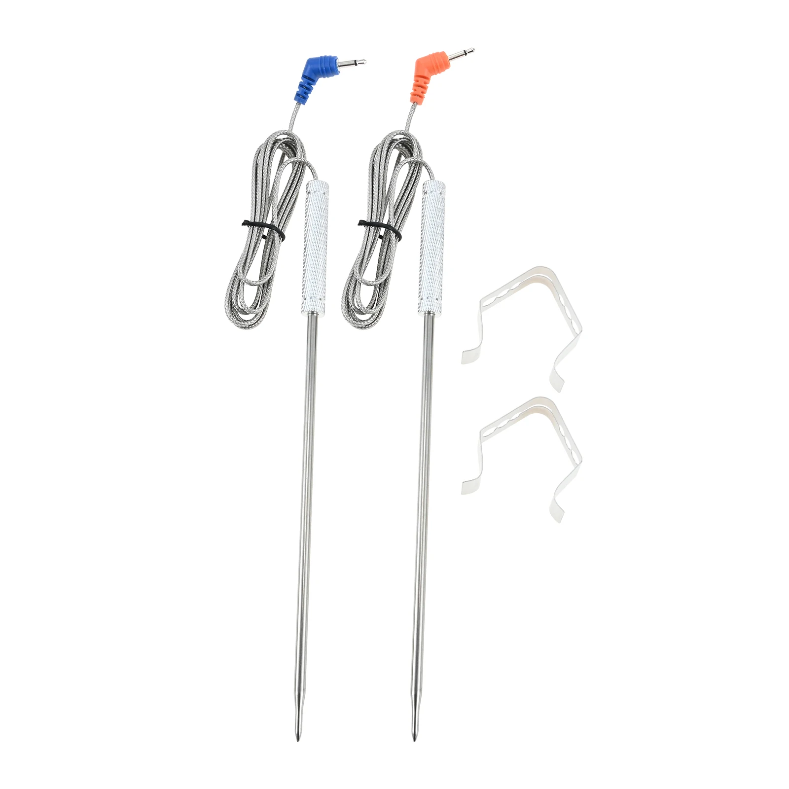 Sonda Per Carne In Acciaio 304 – Sostituzione Per Thermopro TP17 E TP27, 15 Cm, Facile Da Pulire E Precisa