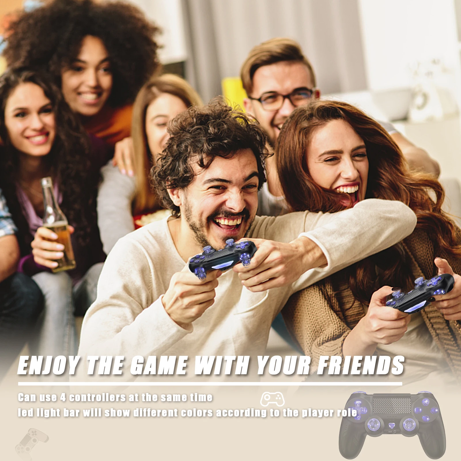 PS4   Ʈѷ Ʈ ư   Ʈѷ ȣȯ,   е ,   ͺ 6 