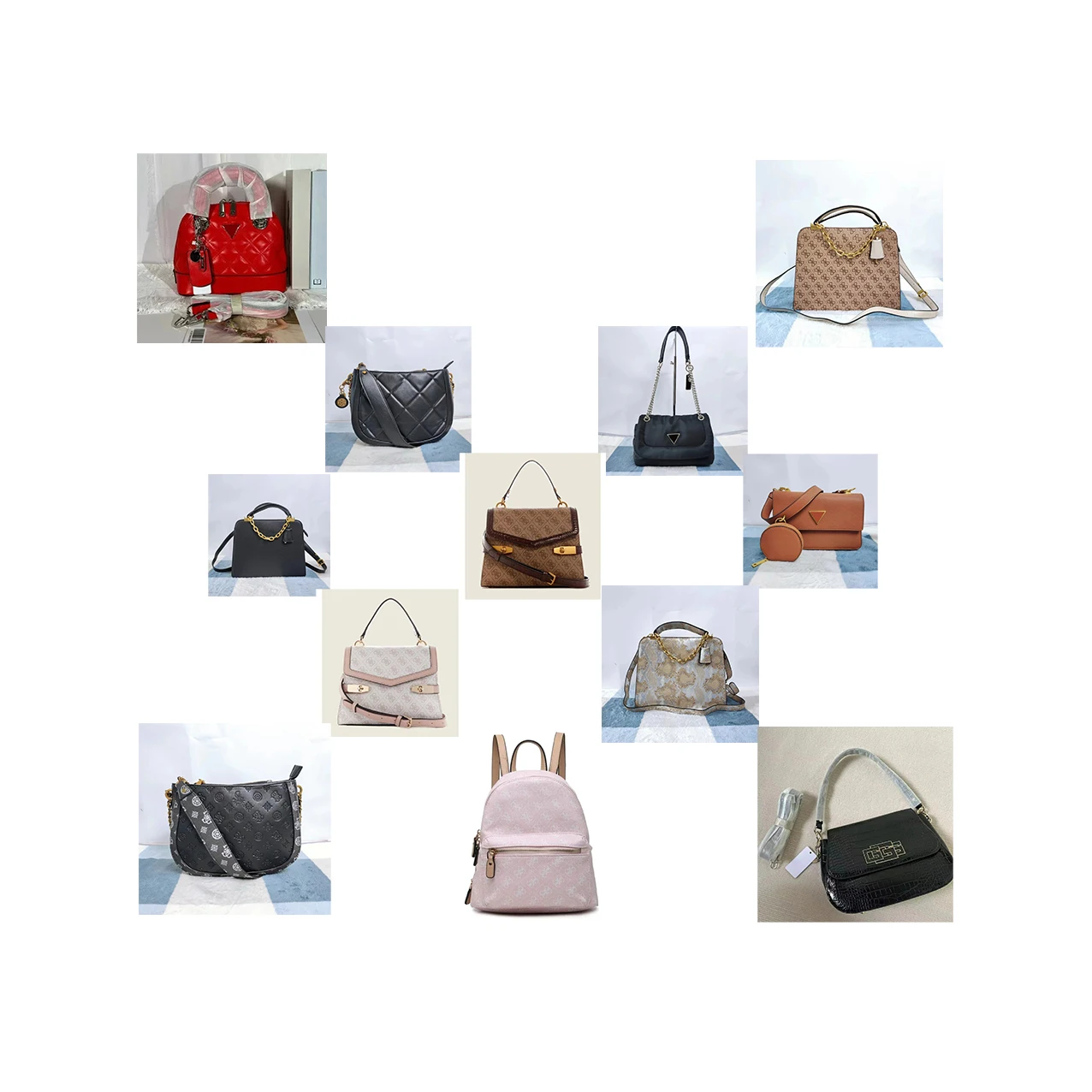 2023 Multi Color Multi Shape Luxury Brand Designer Bags Latest Handbags Crossbody Bags Shoulder Bags Ladies Handbags