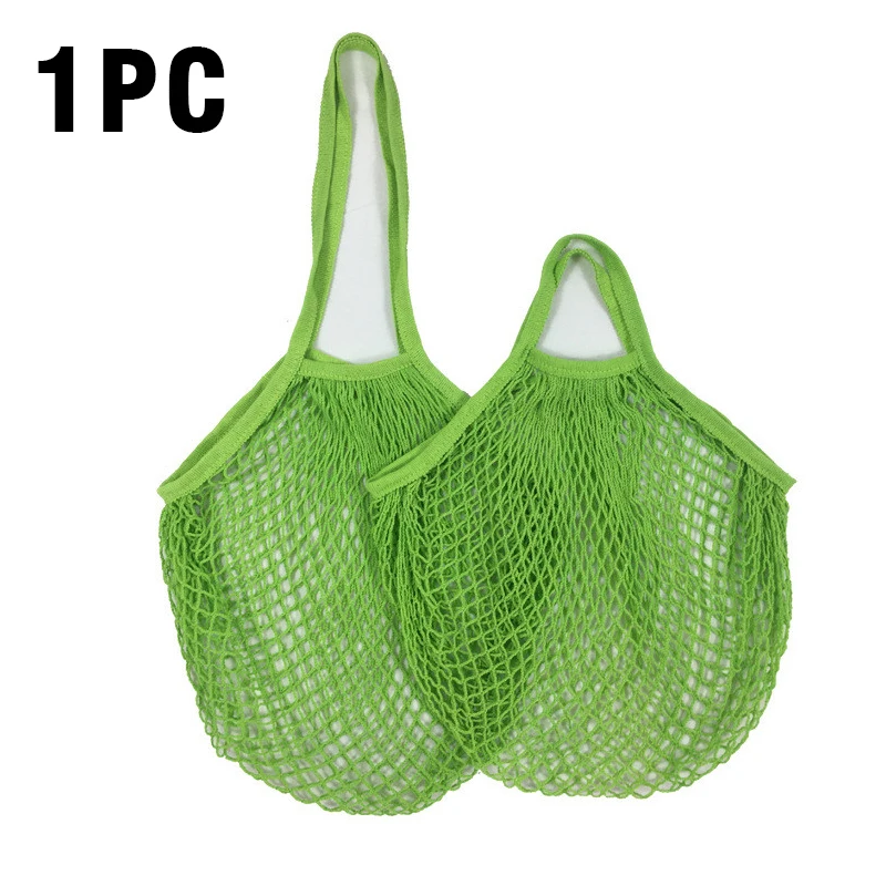 Sac Filet En Coton Réutilisable – Grand, Multi-usage, Fruits, épicerie, Plage