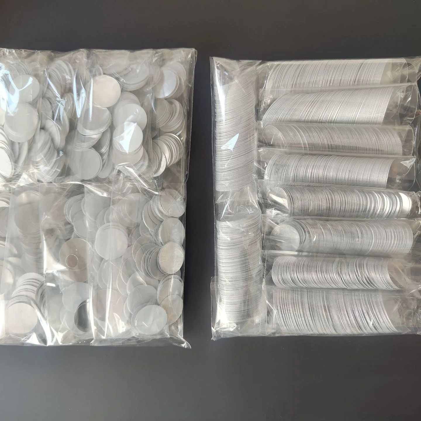 Sublimation Metal Discs Set 5