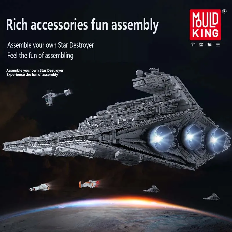 MOULD KING 13135 Star Plan Building Bricks MOC-23556 ISD Monarch