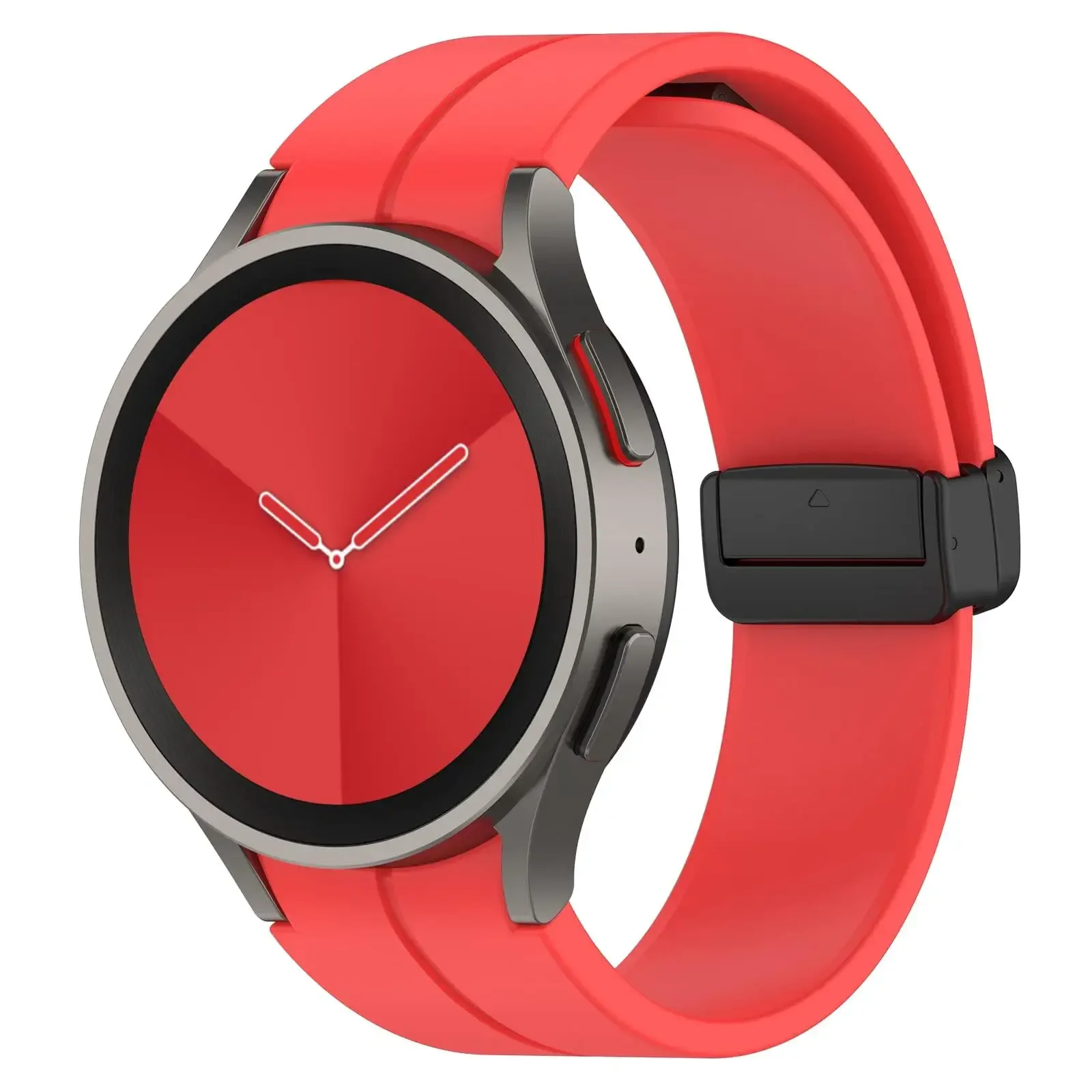 Premium Silicone Sport Watch Strap - Universal Fit