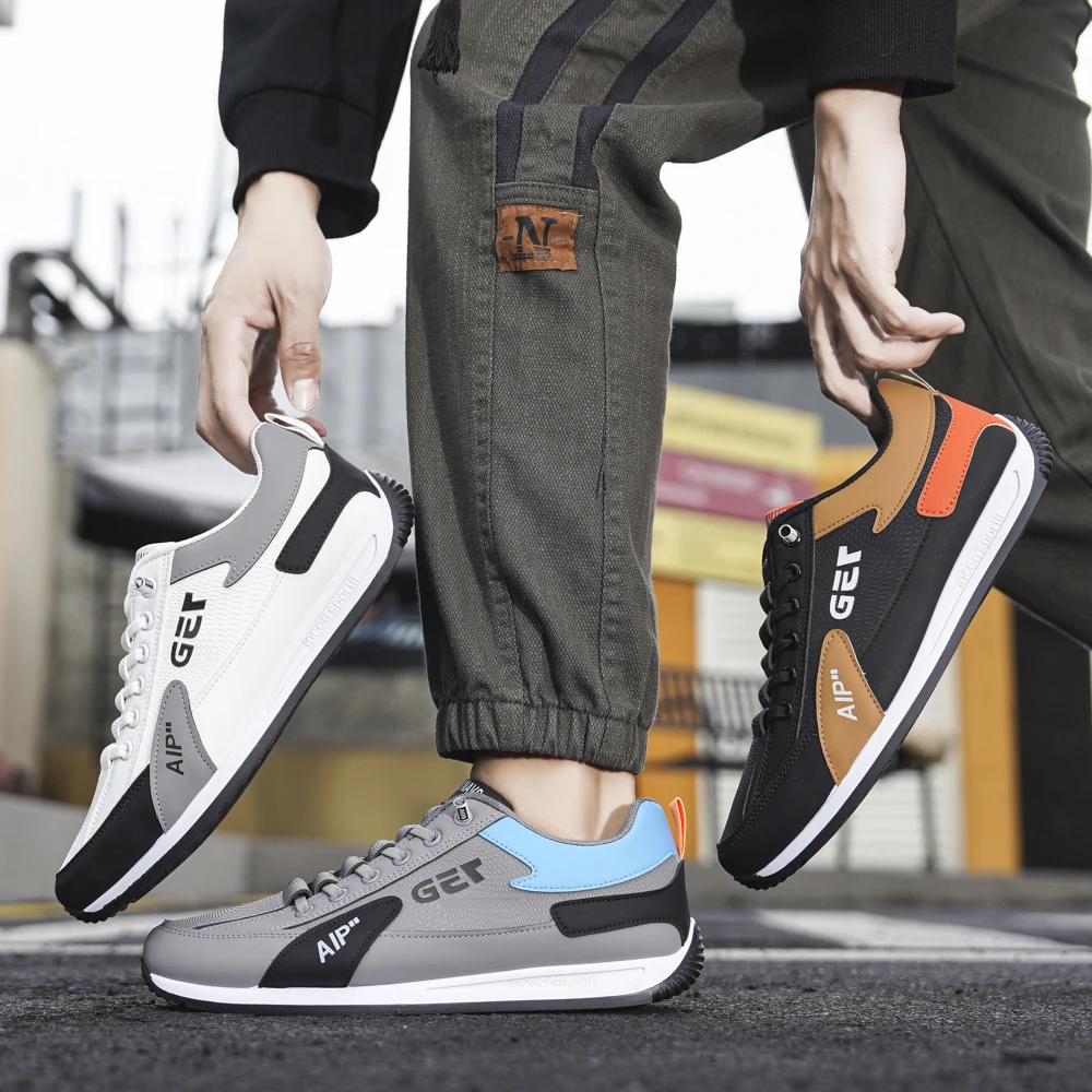 Scarpe Ginnastica Uomo Nere Scarpe Da Running Uomo Con Memory Foam - Foto 4