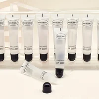 Brillant à lèvres finition brillante, crème hydratante pour tous les Types de peau, huile à lèvres hydratante Non collante, brillance longue durée pour les lèvres sèches 6 pièces 6