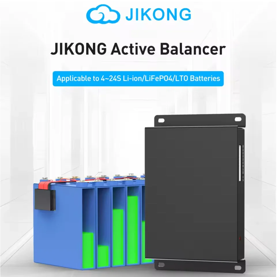 JKBMS 2A 4A Smart Active Balancer 8S 10S 14S 16S 20S 21S 22S 24S Lifepo4 Li-ion
